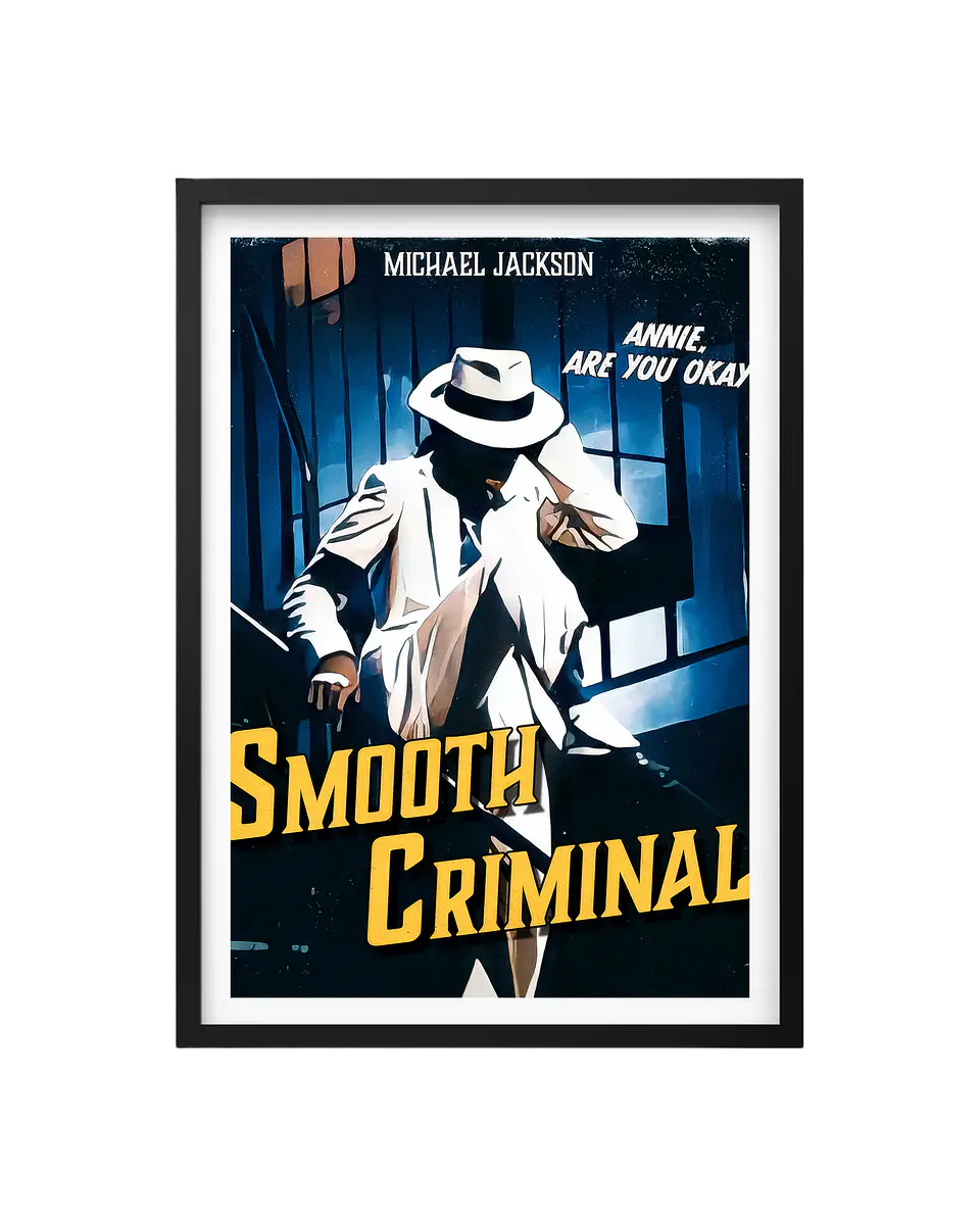 Cuadro Michael Jackson Smooth Criminal 1