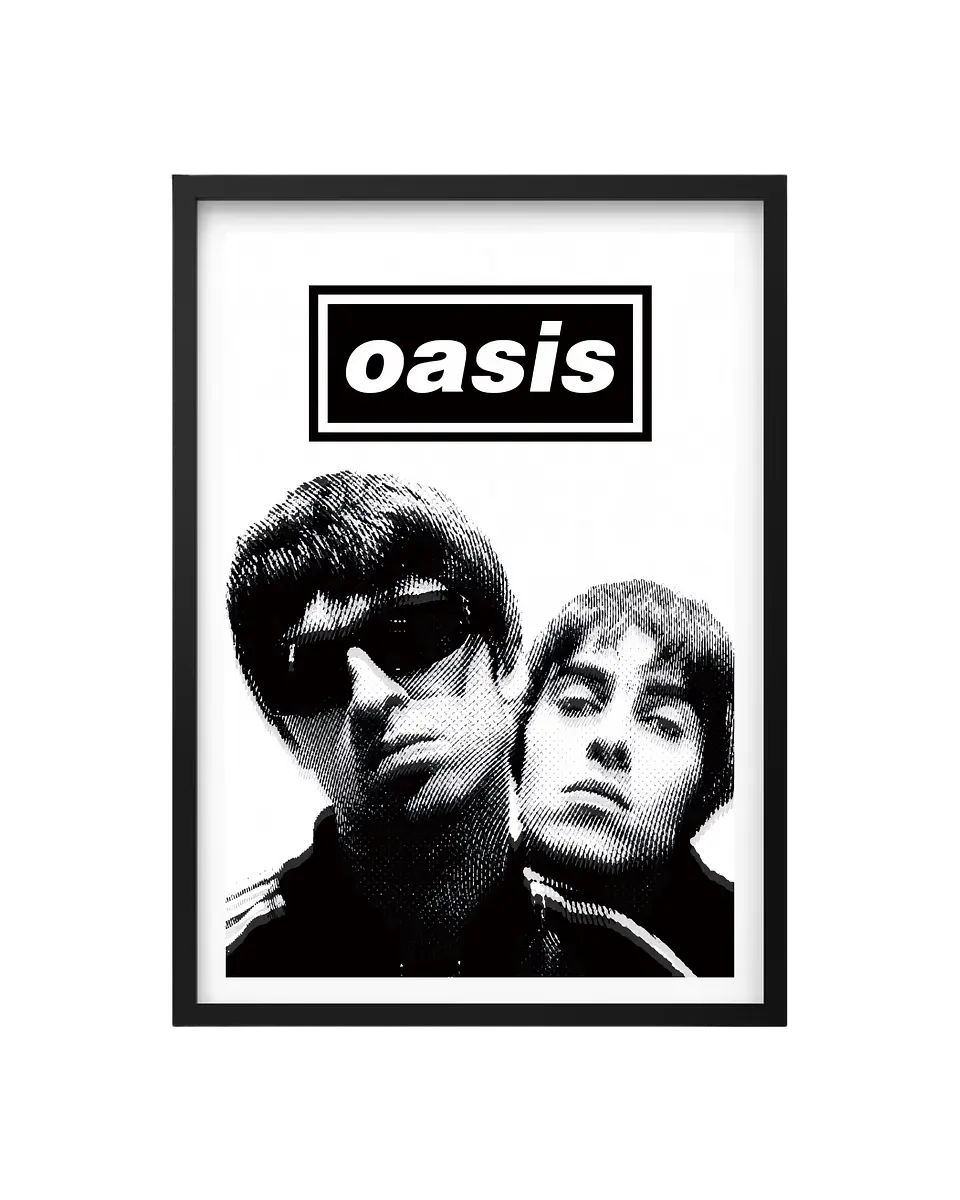 Cuadro Oasis - Rock 'N' Roll Star 1