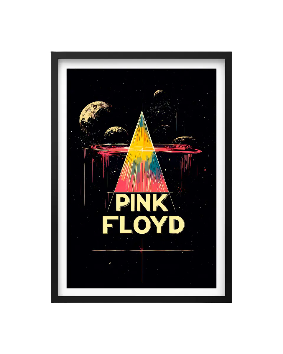 Cuadro Pink Floyd 1