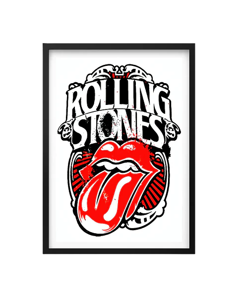 Cuadro Rolling Stone