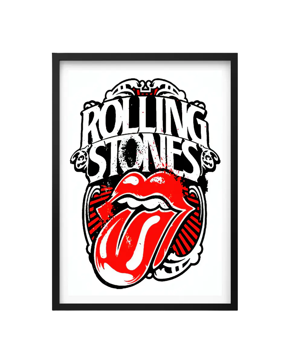 Cuadro Rolling Stone 1