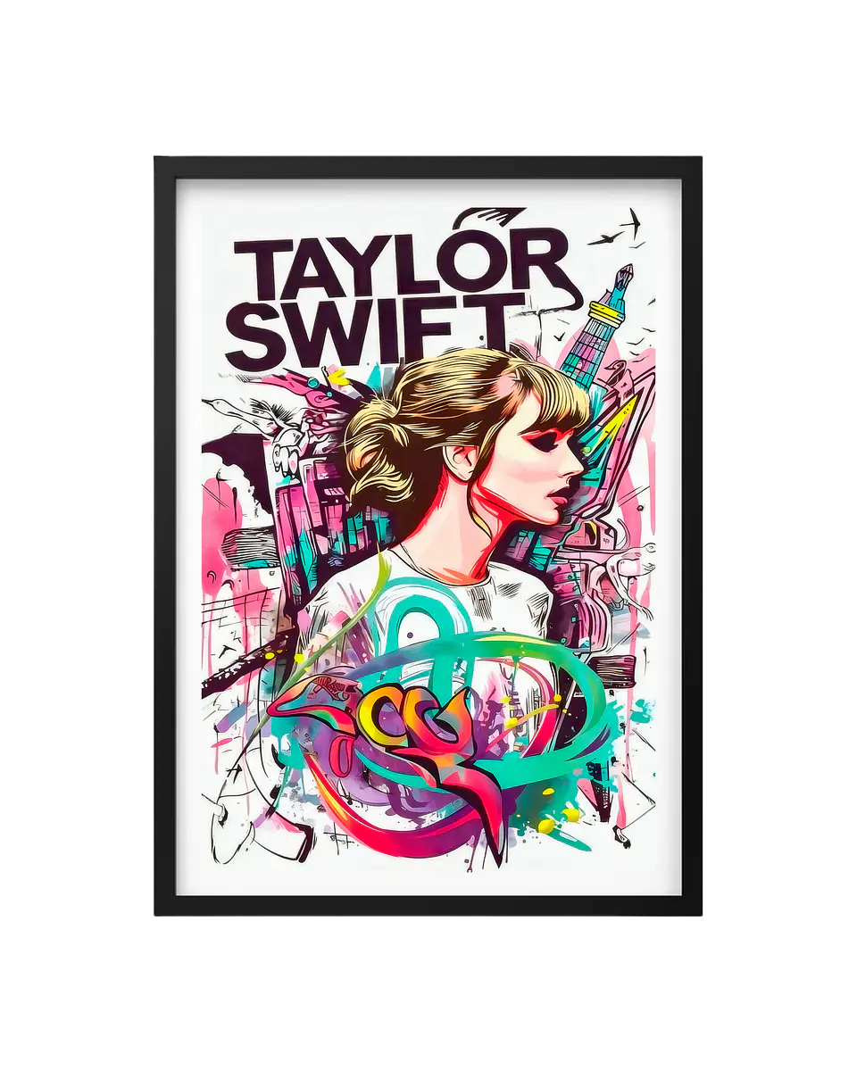 Cuadro Taylor Swift 1