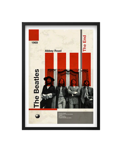 Cuadro The Beatles - El Fin y el Legado