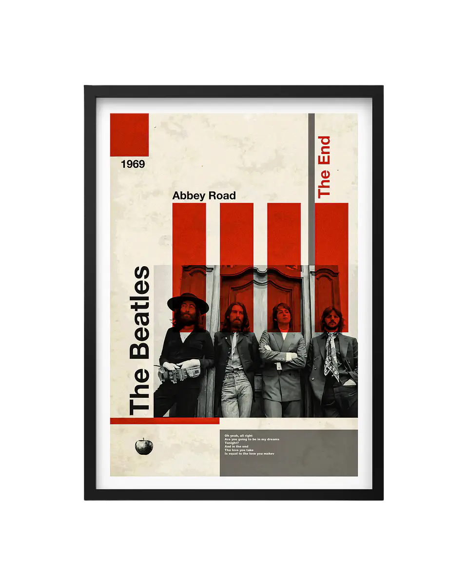 Cuadro The Beatles - El Fin y el Legado 1