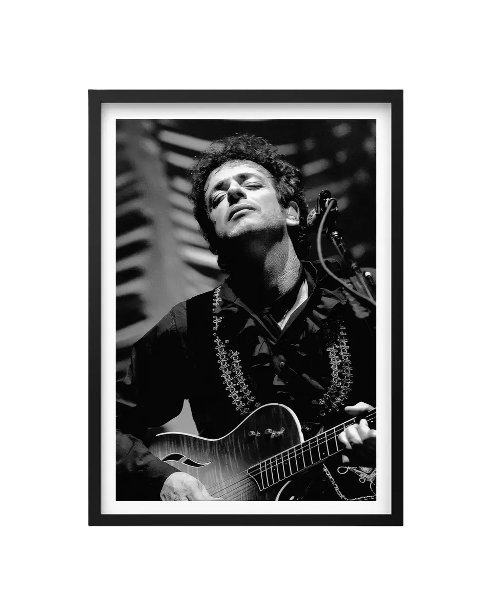 Cuadro Gustavo Cerati Eterno 1