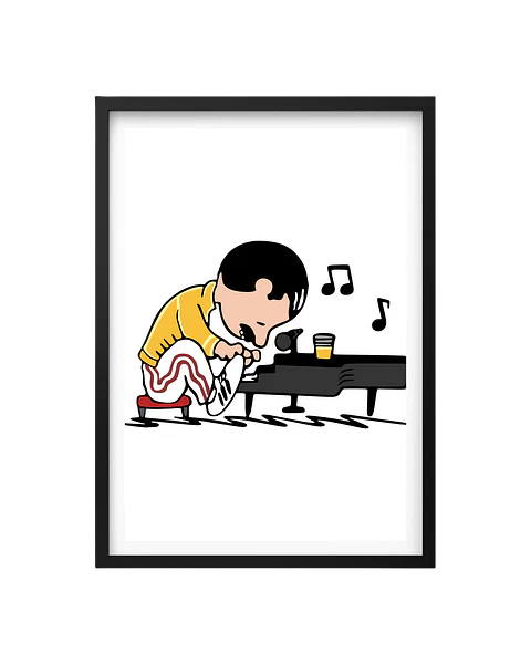 Cuadro Bohemian Rhapsody - Freddie Mercury