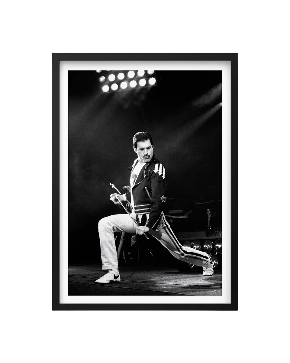 Cuadro Freddie Mercury (Queen) - Live 1