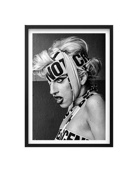 Cuadro Lady Gaga: Advertencia de Ícono