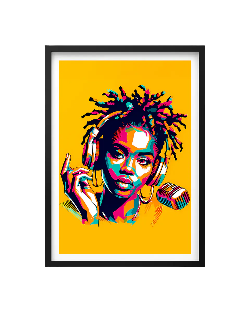 Cuadro Lauryn Hill 1