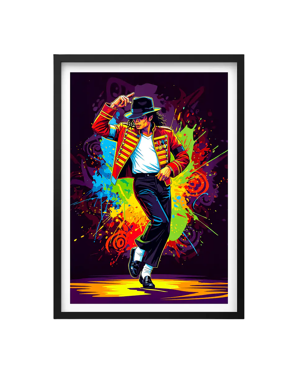 Cuadro King of Pop - Michael Jackson 1