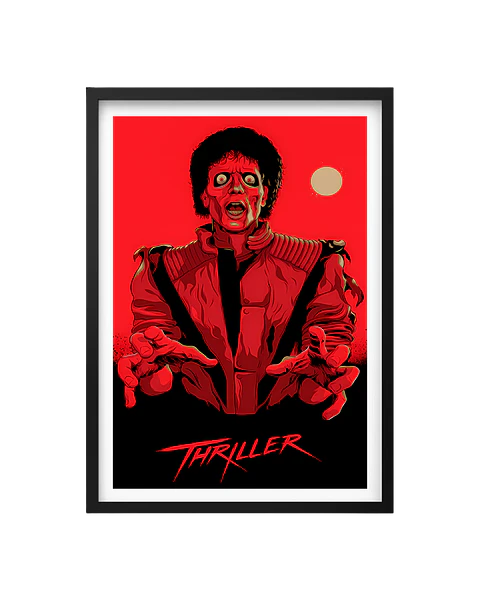 Cuadro Thriller - Michael Jackson