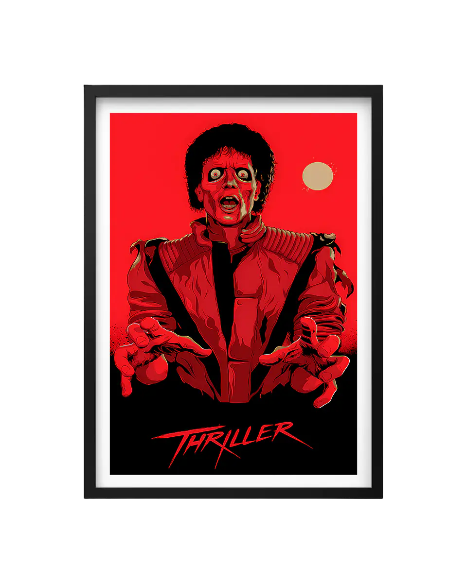 Cuadro Thriller - Michael Jackson 1
