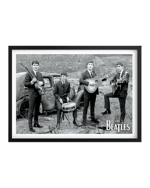 Cuadro The Beatles - Los Inicios de una Leyenda