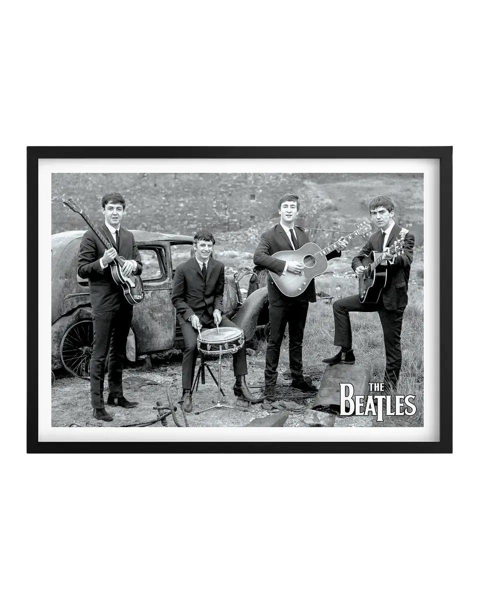 Cuadro The Beatles - Los Inicios de una Leyenda 1