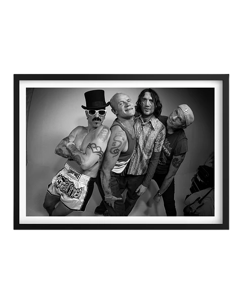 Cuadro Red Hot Chili Peppers