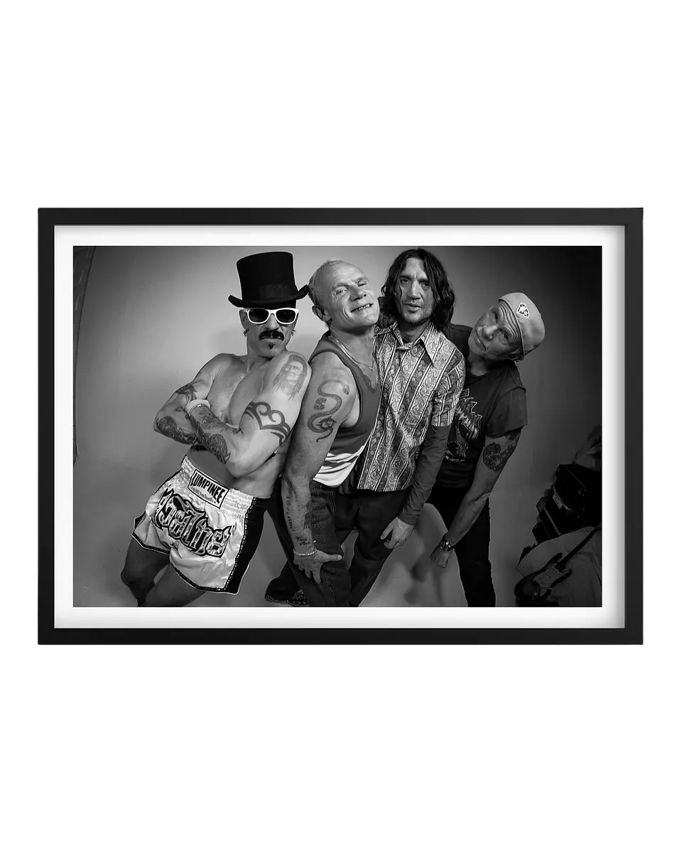 Cuadro Red Hot Chili Peppers 1