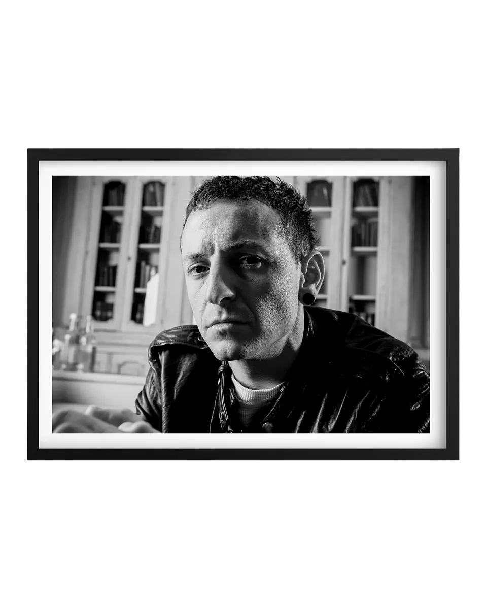 Cuadro Chester Bennington (Linkin Park) 1