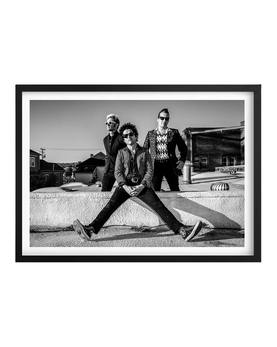 Cuadro Green Day 1