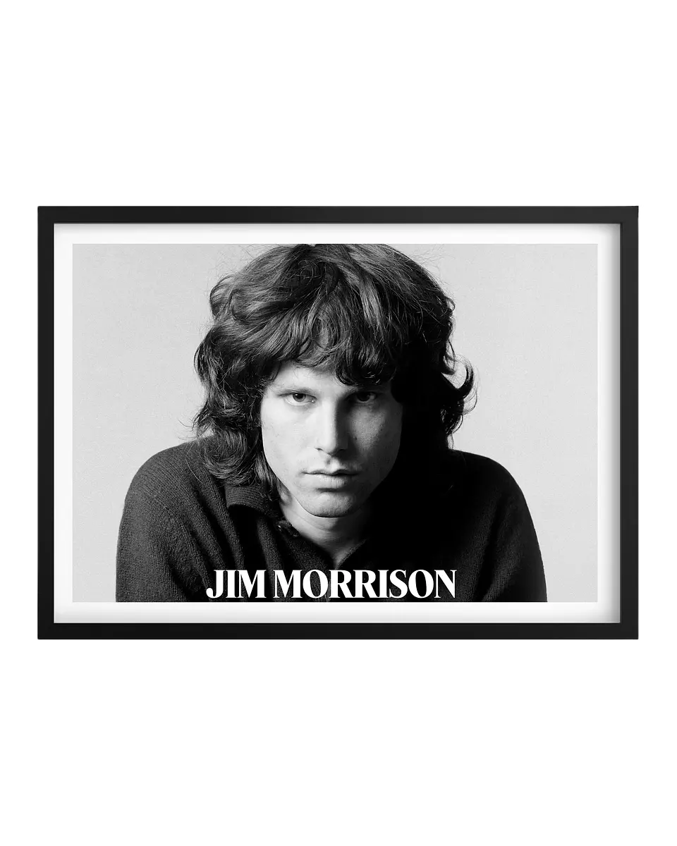 Cuadro Jim Morrison The Doors 1