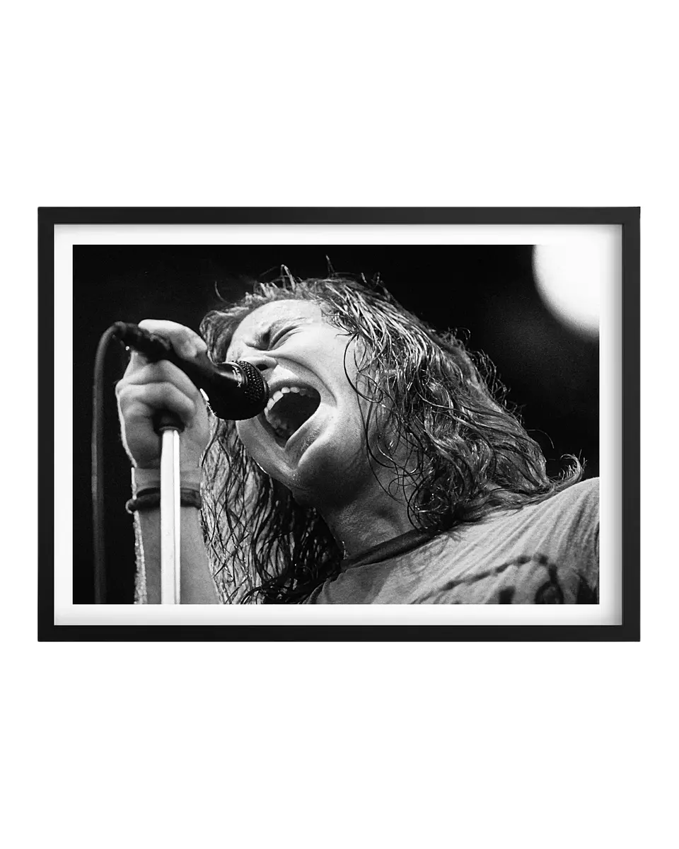 Cuadro Eddie Veder (Pearl Jam) 1