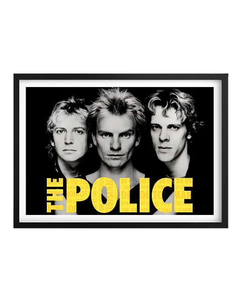 Cuadro The Police