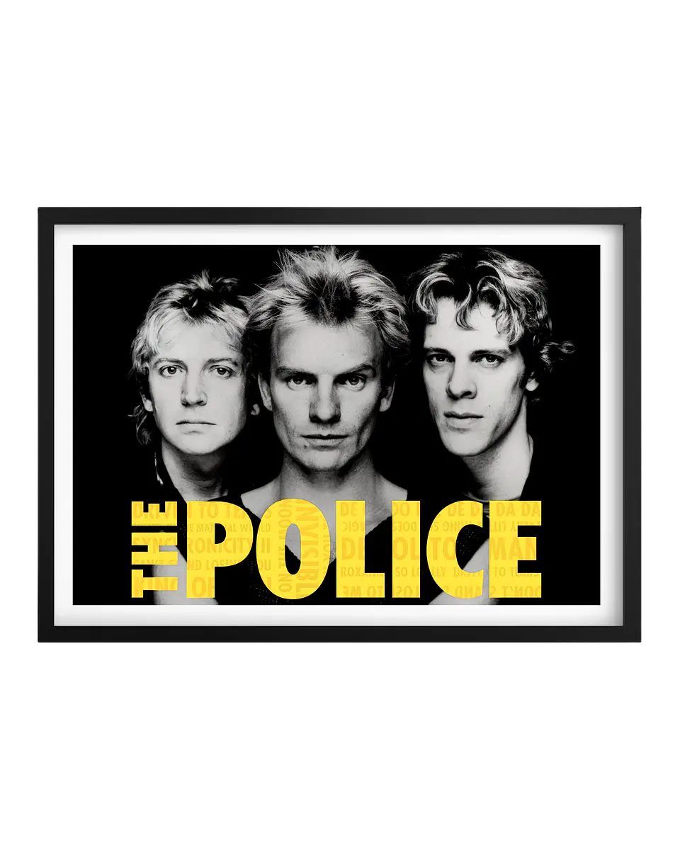 Cuadro The Police 1