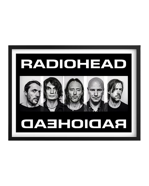 Cuadro Radiohead