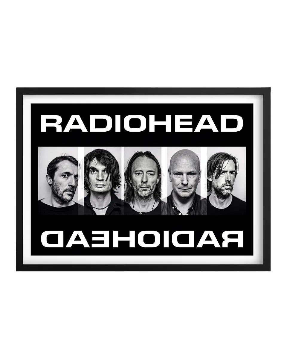 Cuadro Radiohead 1