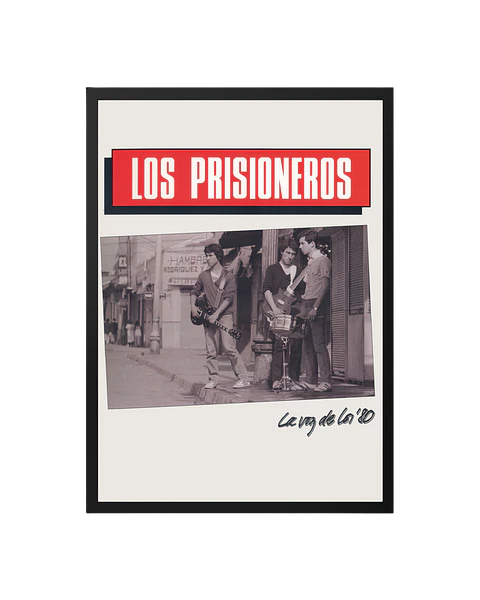 Cuadro Los Prisioneros