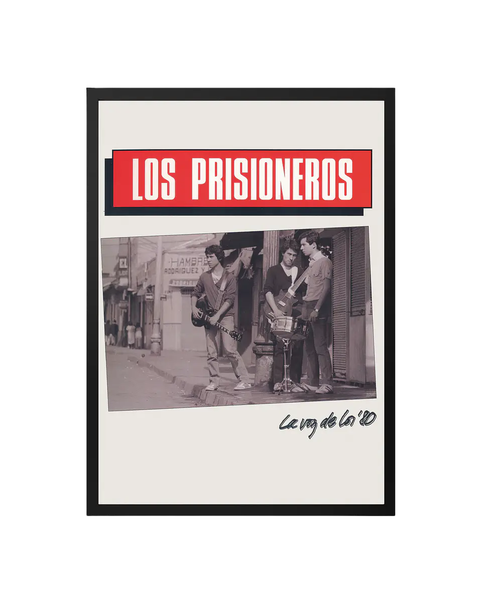 Cuadro Los Prisioneros 1