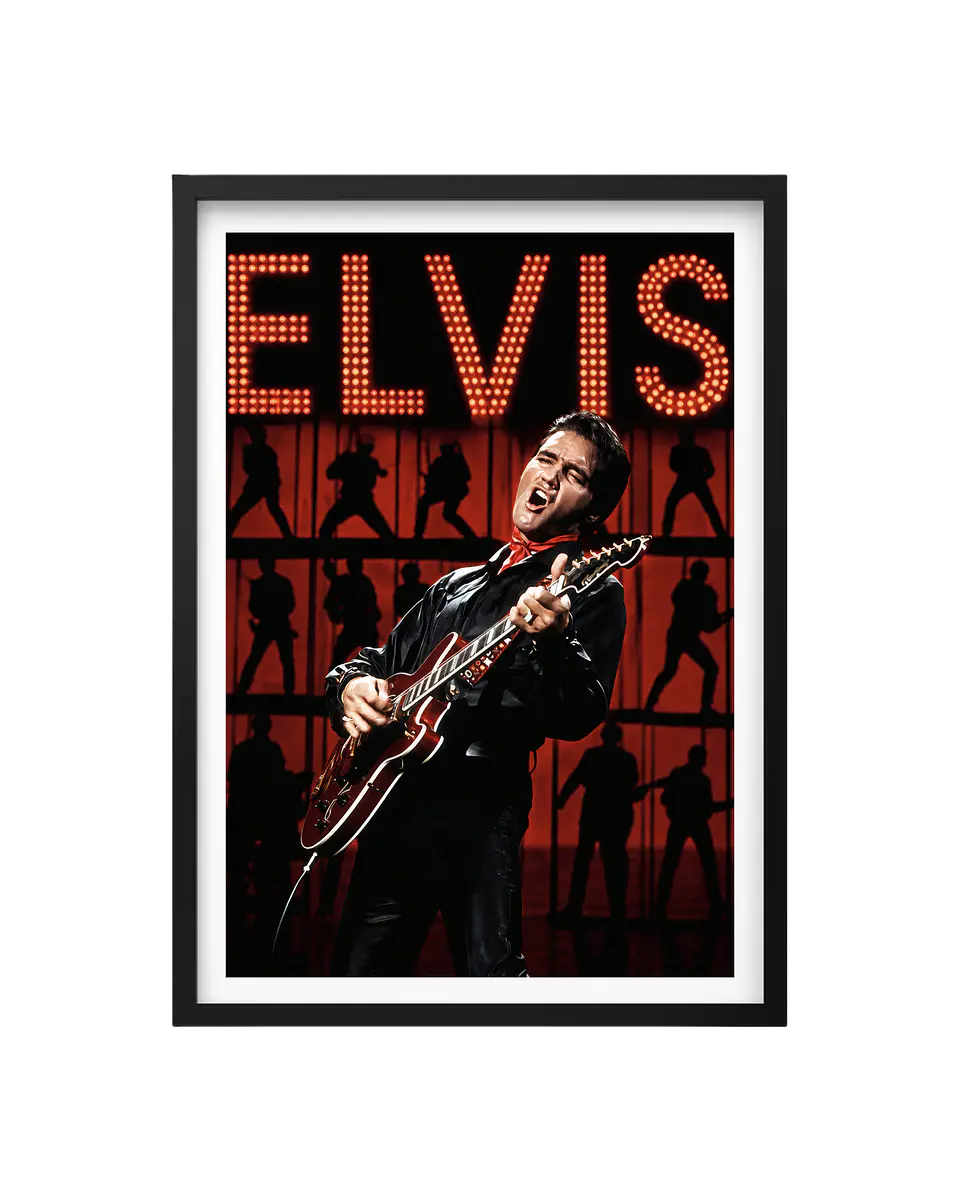 Cuadro Elvis Presley – El Regreso del Rey 1