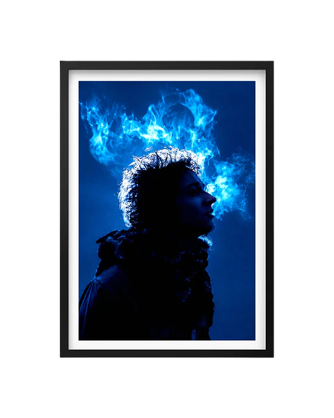 Cuadro Gustavo Cerati (Soda Stereo)
