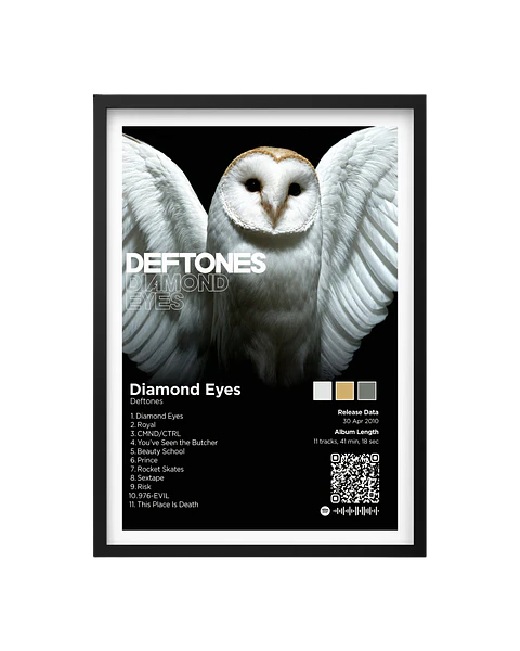 Cuadro Deftones – Diamond Eyes Album