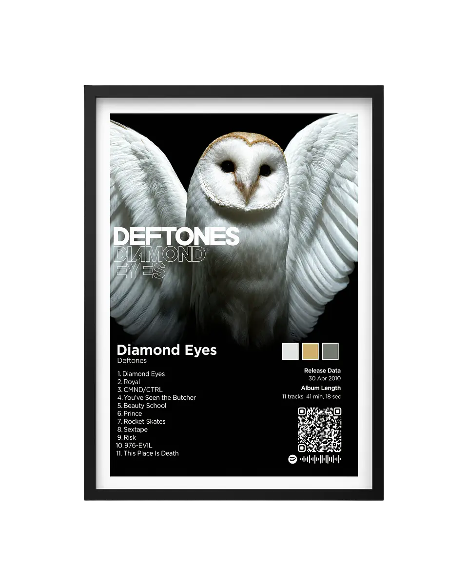 Cuadro Deftones – Diamond Eyes Album 1