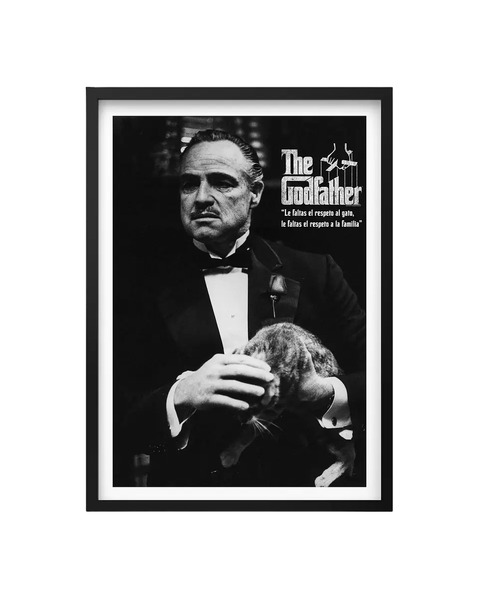 Cuadro The Godfather (El Padrino) 1