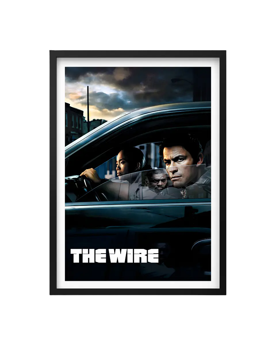 Cuadro The Wire 1
