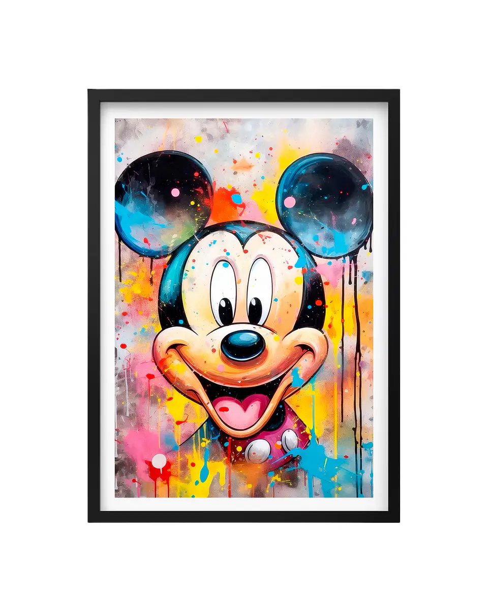 Cuadro Mickey Mouse 1