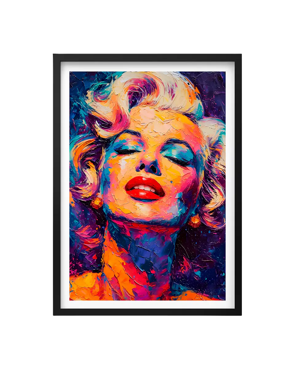 Cuadro Marilyn Monroe (Pop Art) 1