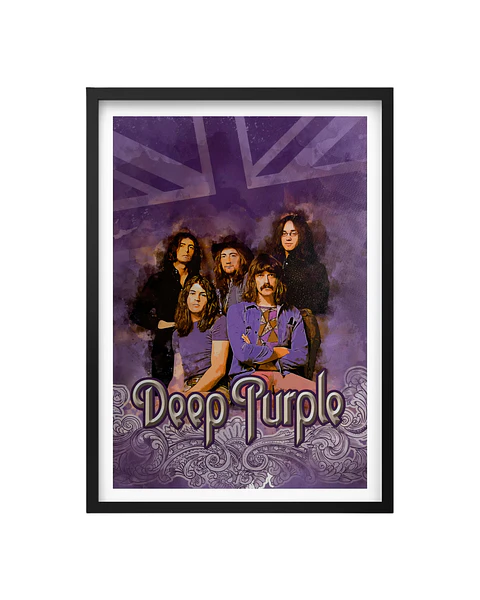 Cuadro Deep Purple