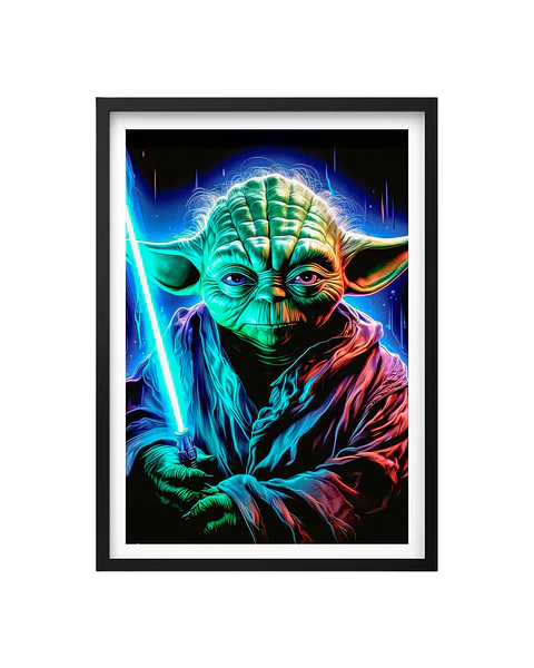Cuadro Maestro Yoda - Star Wars