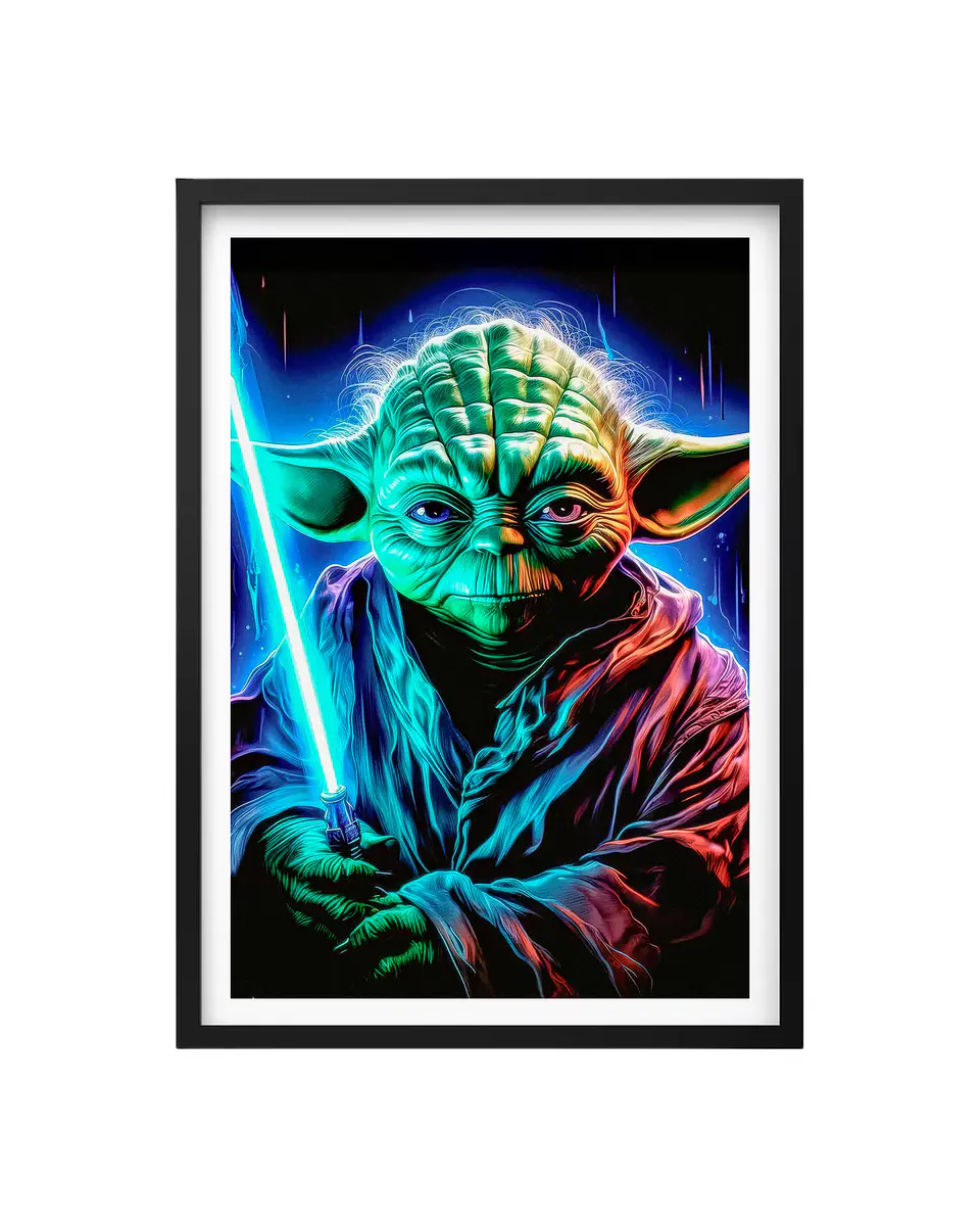 Cuadro Maestro Yoda - Star Wars 1