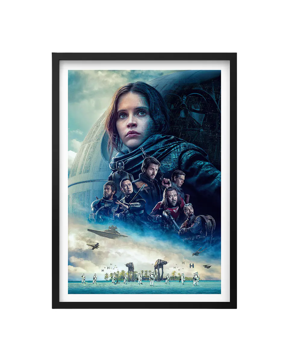 Cuadro Rogue One / Star Wars 1