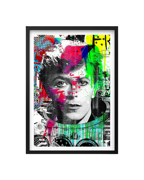 Cuadro David Bowie