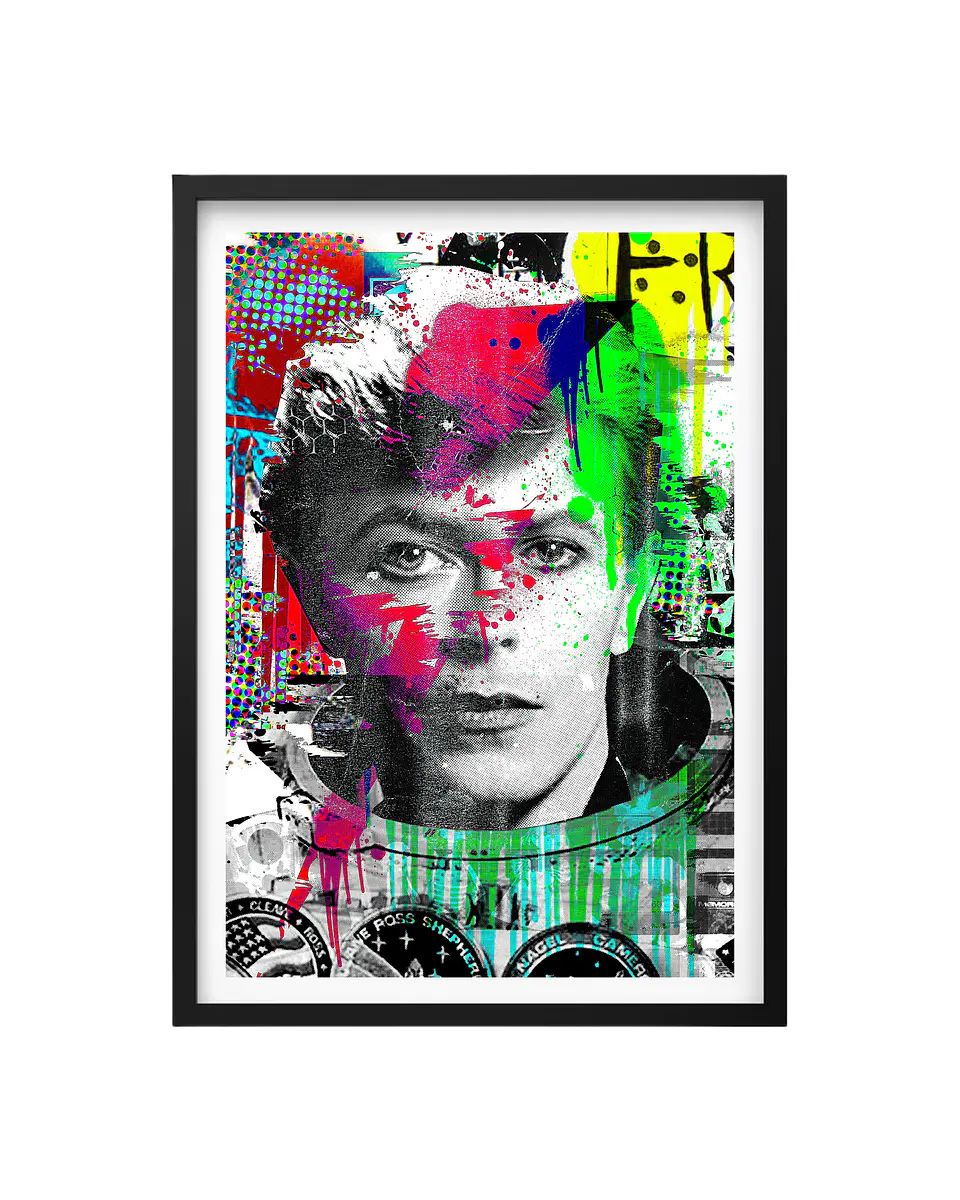 Cuadro David Bowie 1