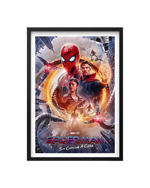 Cuadro Spiderman