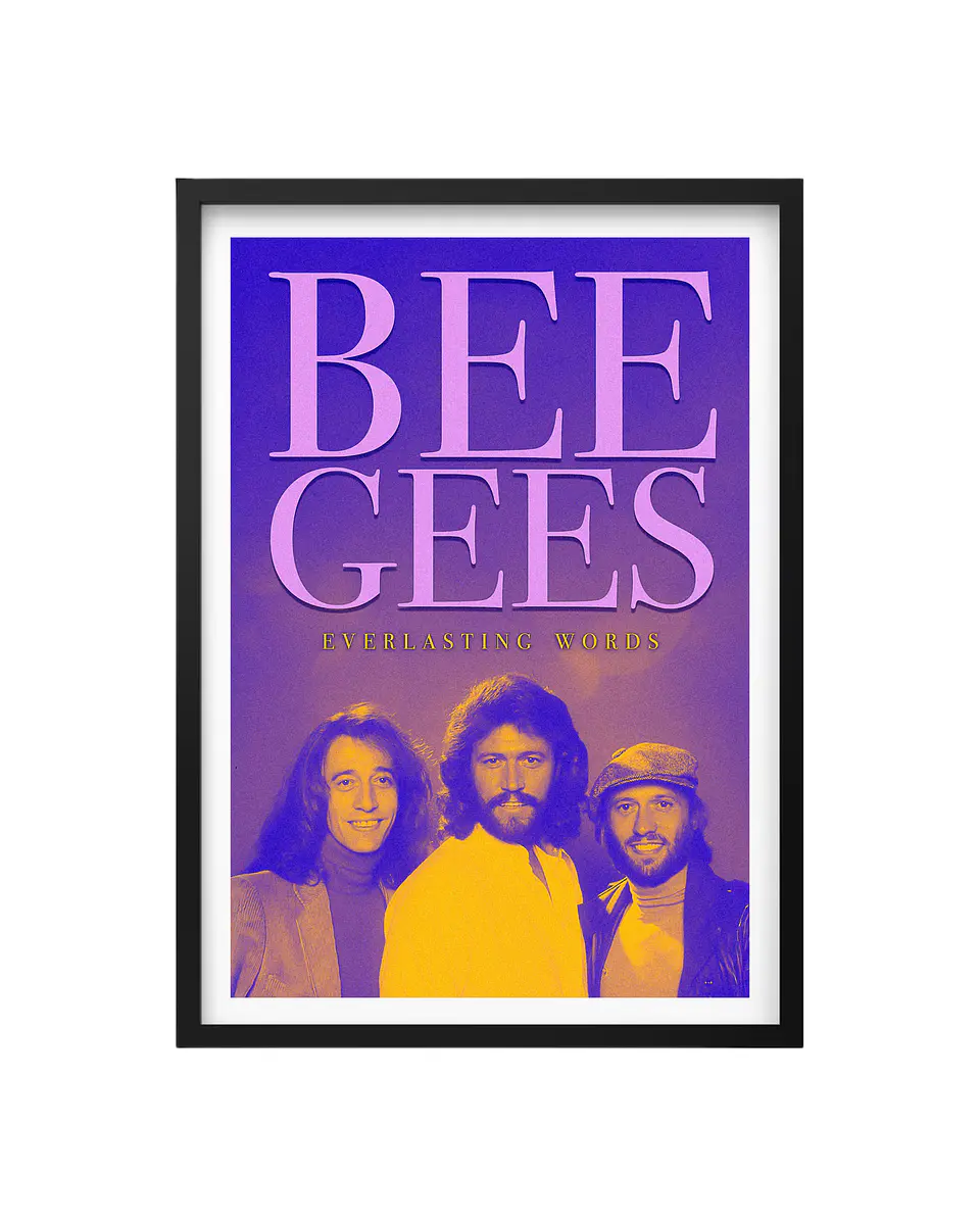 Cuadro Bee Gees 1
