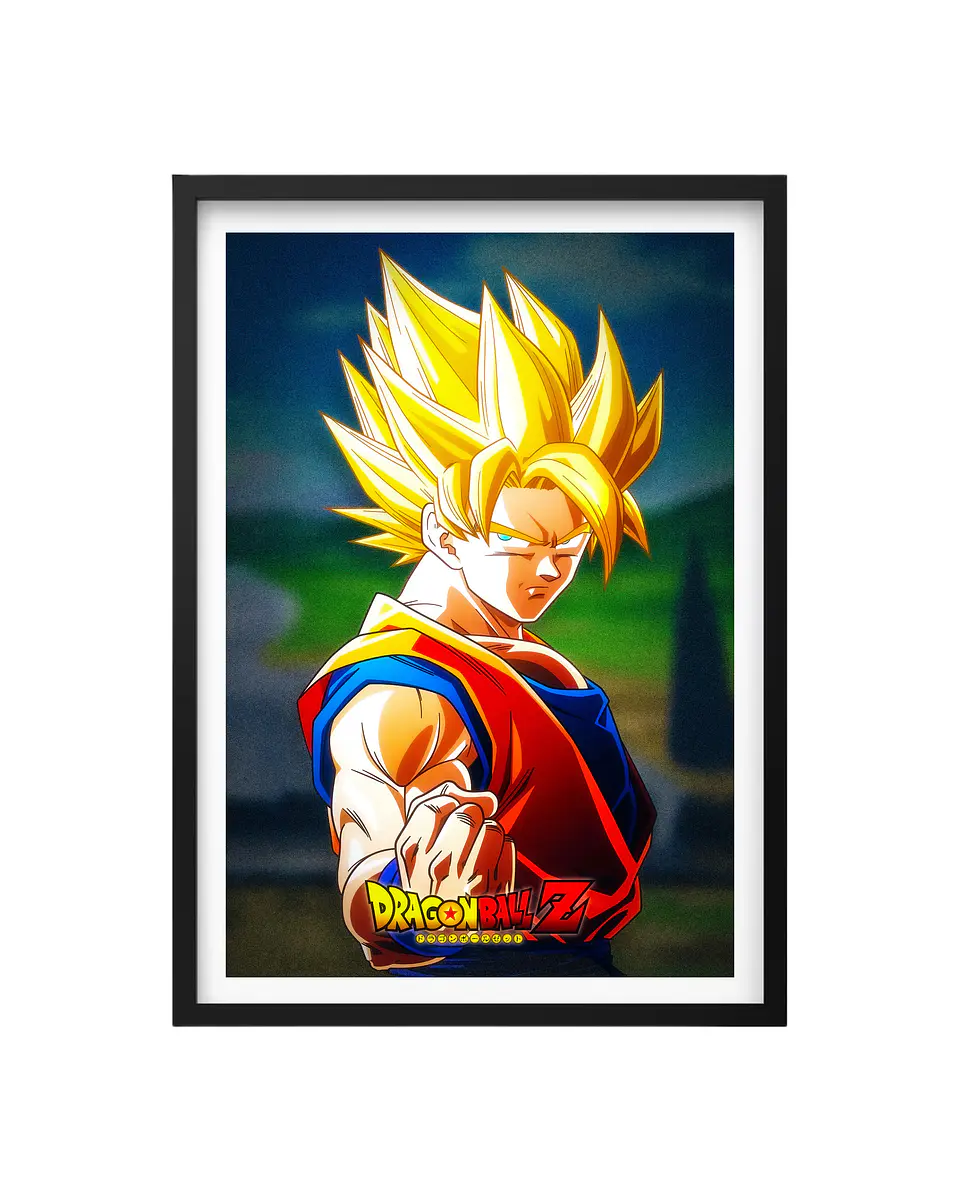 Cuadro Dragon Ball Z Goku 1