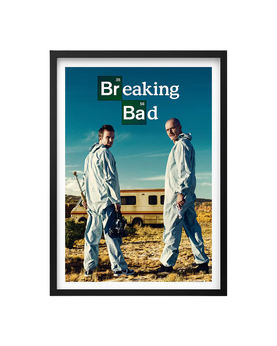 Cuadro Breaking Bad 1