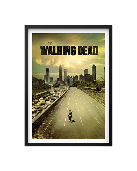 Cuadro The Walking Dead