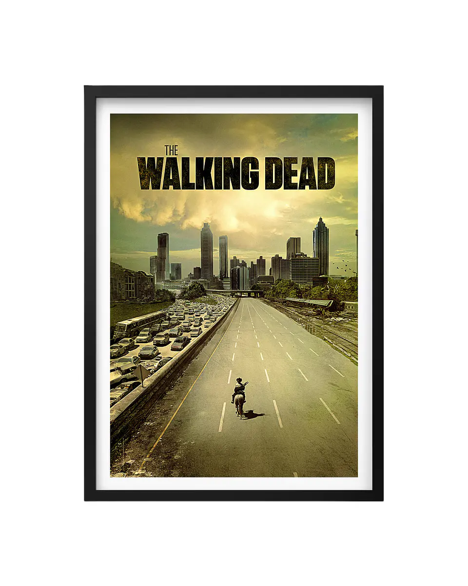 Cuadro The Walking Dead 1